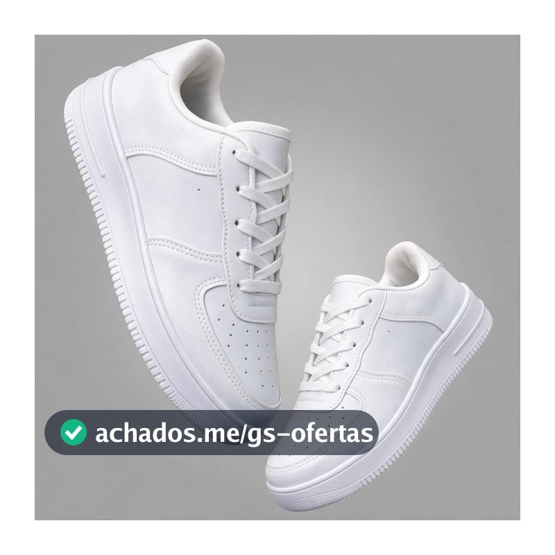 Tênis casual confortável feminino masculino dia a dia