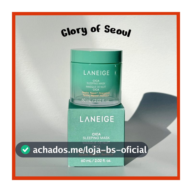 [RENEWED] LANEIGE Hypoallergenic Cica Sleeping Mask 25ml, 60ml