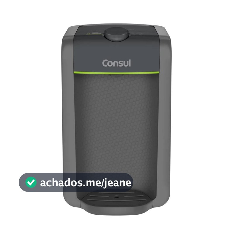 Purificador de Água Natural Consul CPC31AFONA Cinza