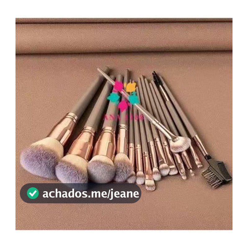 ANA1108 KIT10/15 Pincéis De Superior Ferramentas de Maquiagem,Corretivo Cabelo Sintético Ferramenta De Beleza Femini