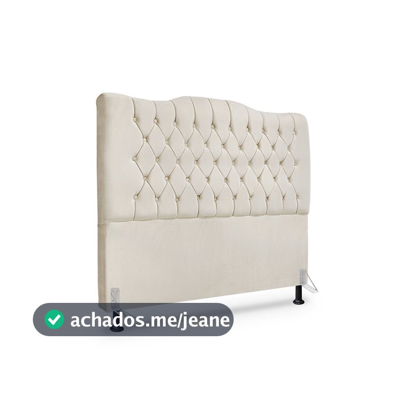 Cabeceira de Cama Box Casal 140 cm Dunas