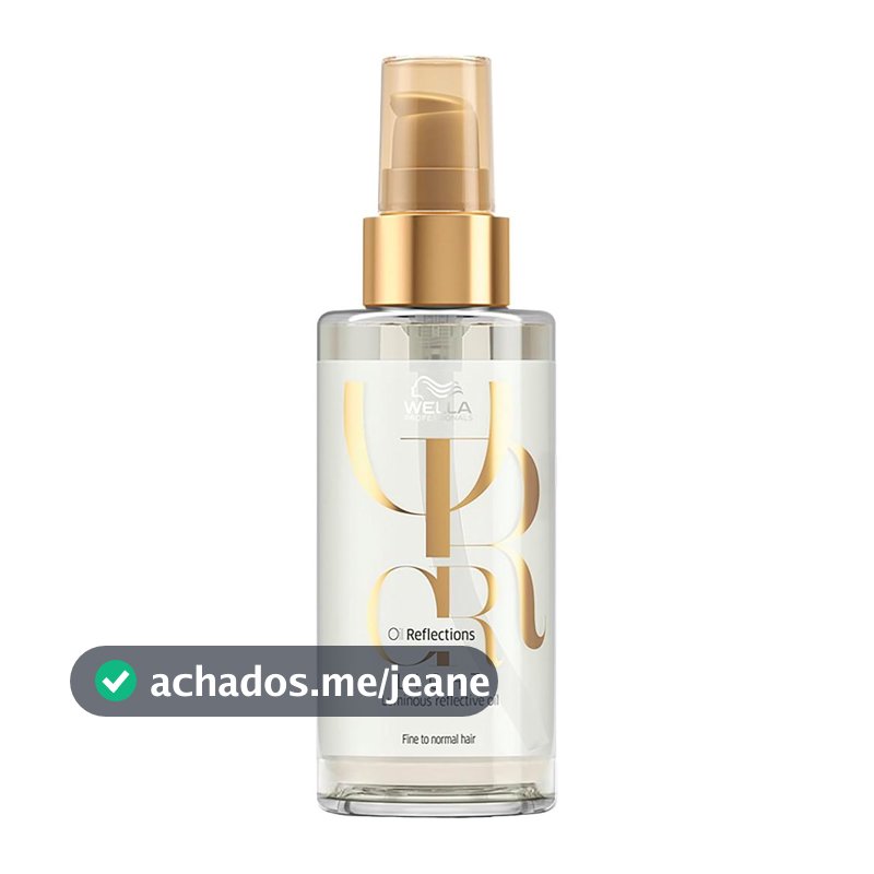 Óleo Capilar Oil Reflections Light Wella 100ml