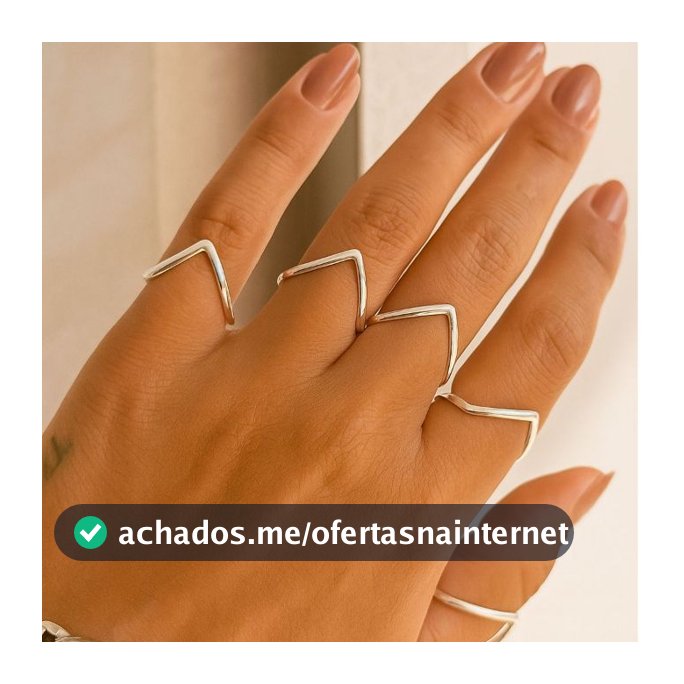 Anel Maria de Fátima Prata 925 Banhado Ouro 18k Feminino Novela Direto de Fábrica Minimalista
