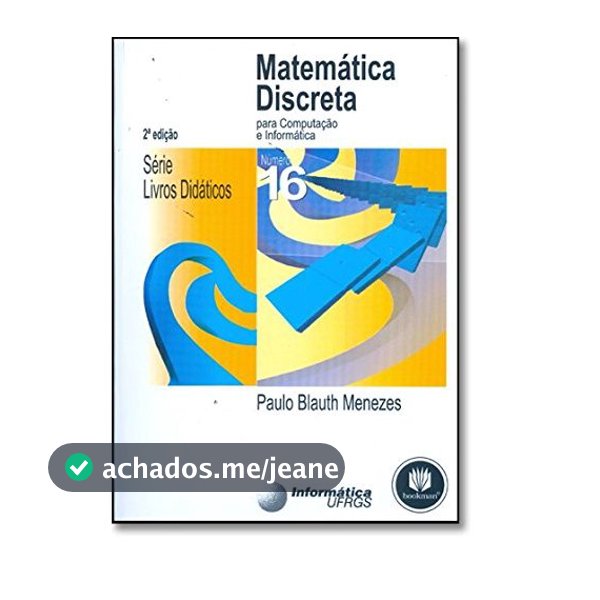 Matemática discreta para computação e informática