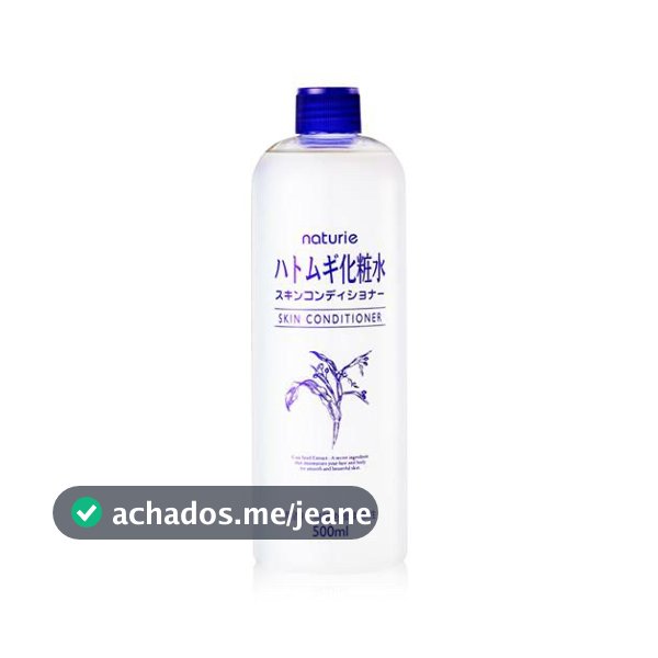 naturie hatomugi skin conditioner 500ml