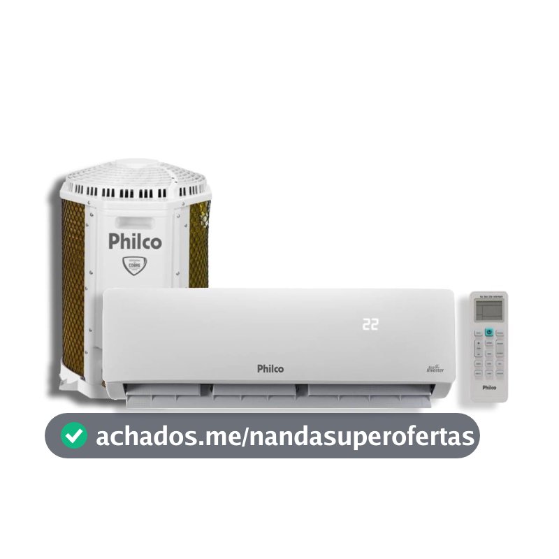 Ar Condicionado Inverter Philco 9000 BTUs Frio 220V PAC9FT