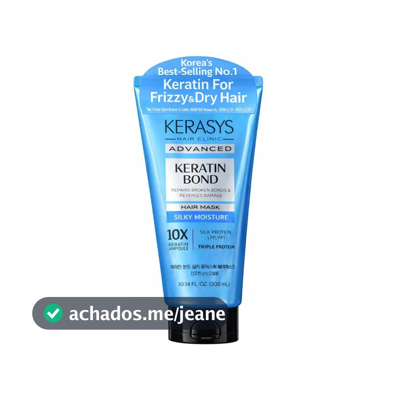 Máscara Kerasys Keratin Moisture 300ml