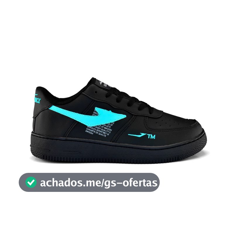 Tenis Masculino Casual Unissex Branco 34 Ao 43 Macio Confortável Branco Preto Cinza