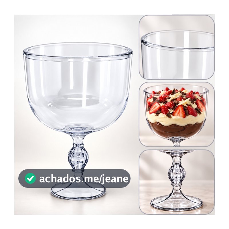 14 Taça americana exclusive sem  tampa 1.250 ml (CHOCO) OFF