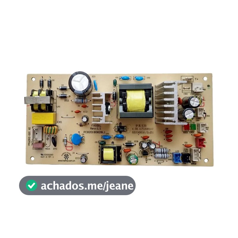 Placa Potência Adega Electrolux Acb12 A22203301 Original