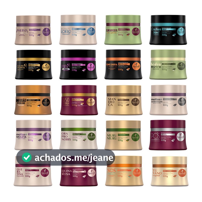 Máscaras Haskell de 300gr