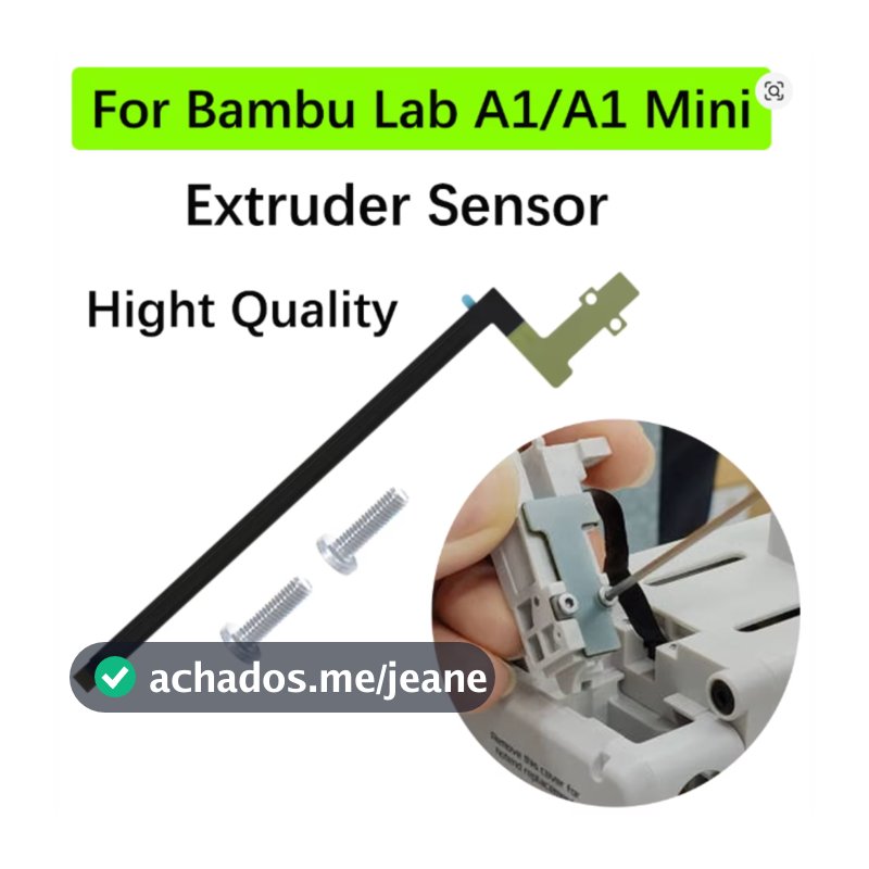 Sensor Flat De Filamento Bambu Lab A1 A1 Mini Sensor Hall AMS Lite Impressora 3D Inf