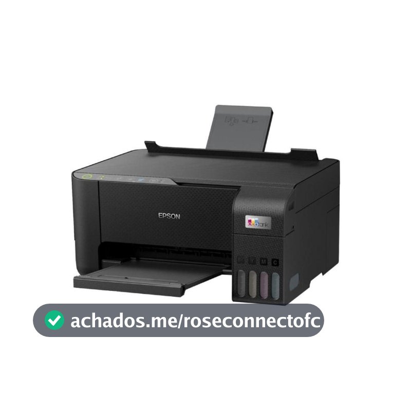IMPRESSORA MULTIFUNCIONAL JATO DE TINTA  ECOTANK  EPSON 3250  Bivolt