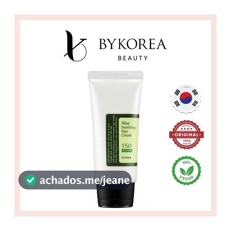 COSRX Aloe Soothing Sun Cream SPF50+ PA+++ 50ml