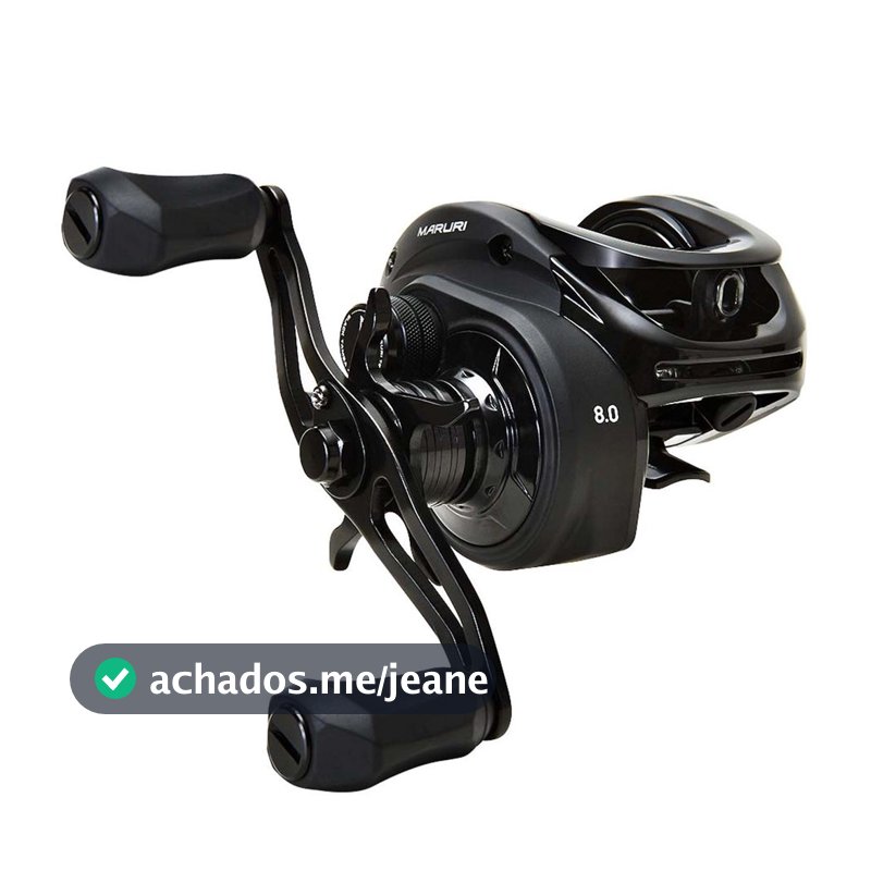 Carretilha de Pesca Black Tamba BG 11 Rolamentos - Maruri