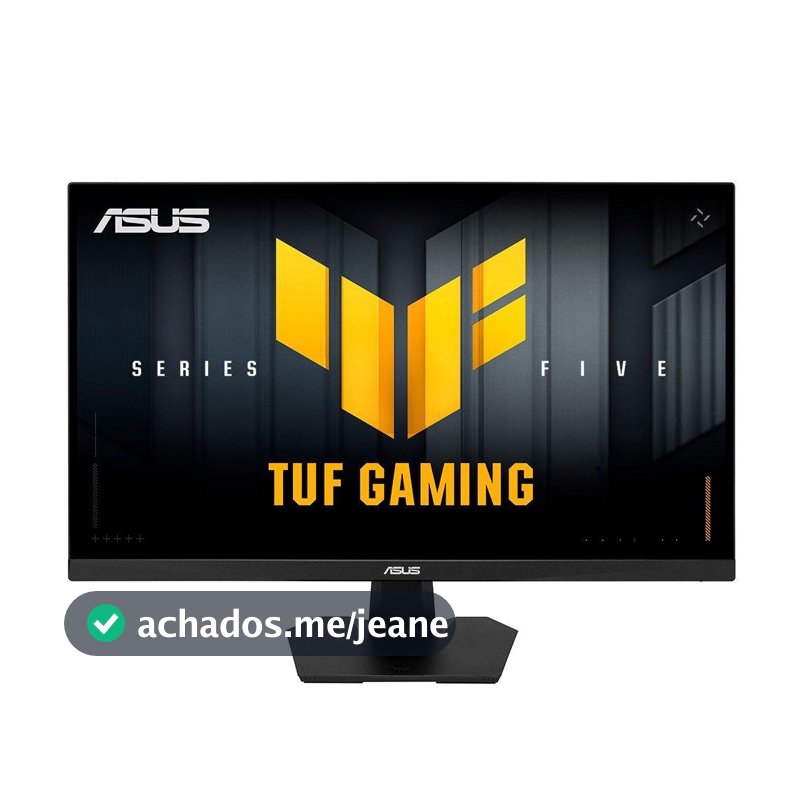 Monitor Gamer ASUS TUF Gaming Series 5, 27", Full HD, Fast IPS, 260Hz, 0.3ms, HDR10, FreeSync, Preto - VG279QM5F