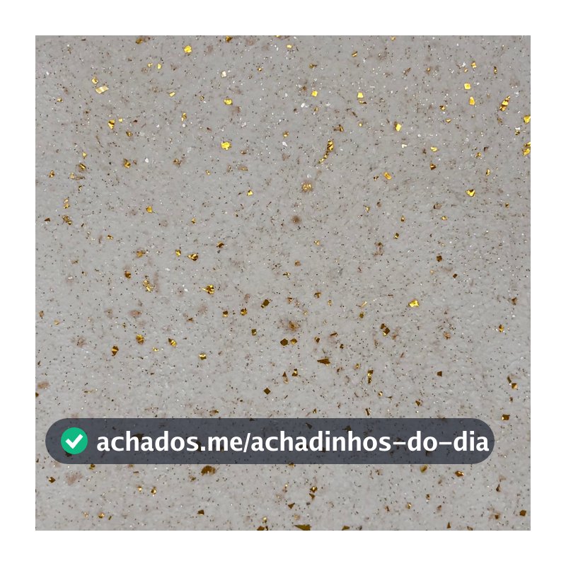 Kit Papel De Parede Líquido Premium Dourado + Espátula