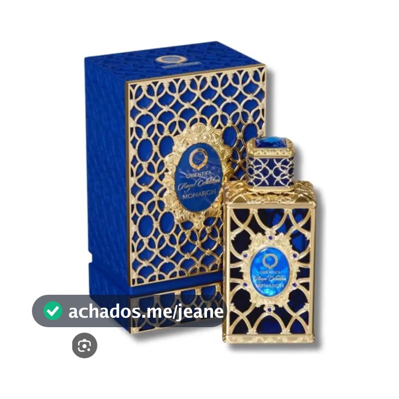 Perfume Orientica Monarch Royal Collection Eau de Parfum EDP Unissex 80ml Original