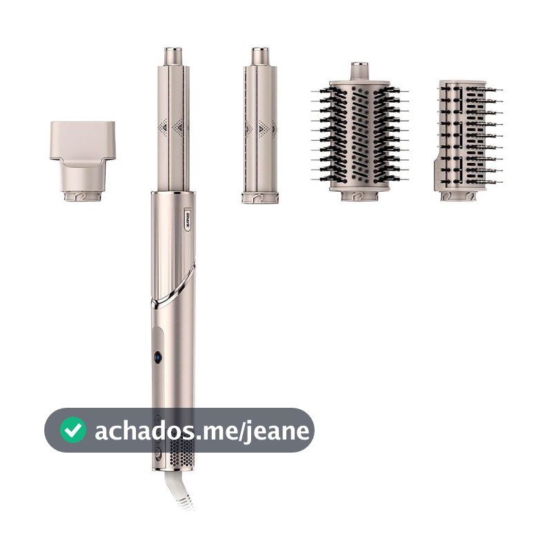 Modelador Shark FlexStyle Lisos e Ondulados com 95°C de Temperatura Máxima Branco 220V