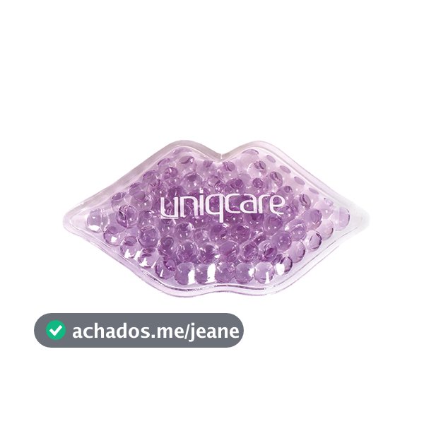 Bolsa Térmica Gel Para Boca Pós Operatório Estética - Uniqcare