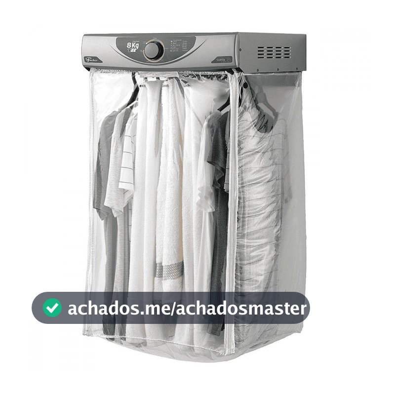 Secadora de Parede Fischer Super Ciclo 8 Kg com Timer Contínuo Cor Silver