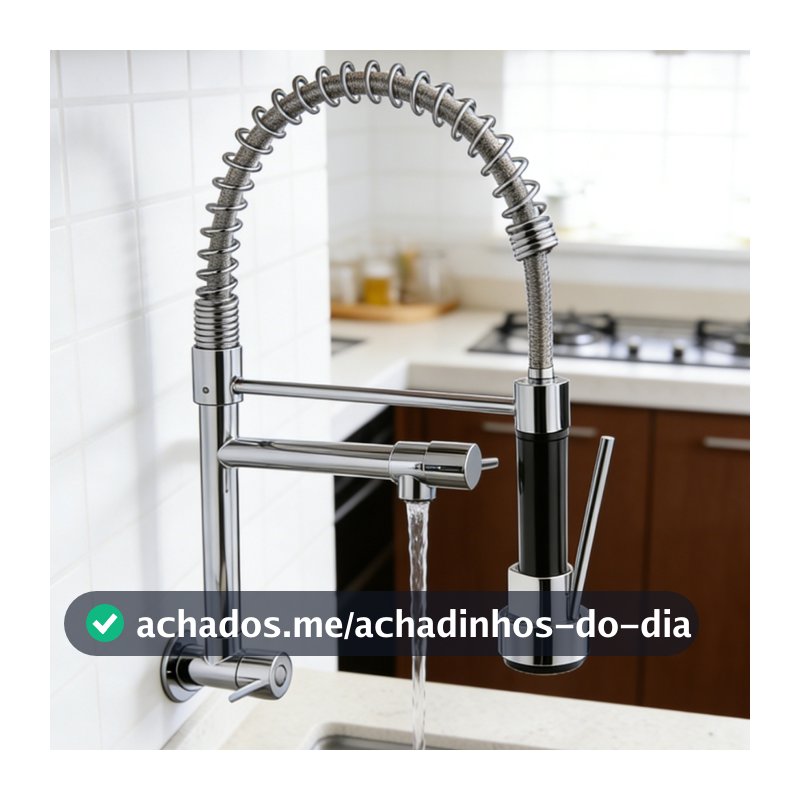 Torneira De Cozinha Gourmet Com Mesa Removível/Pulverizador De Parede