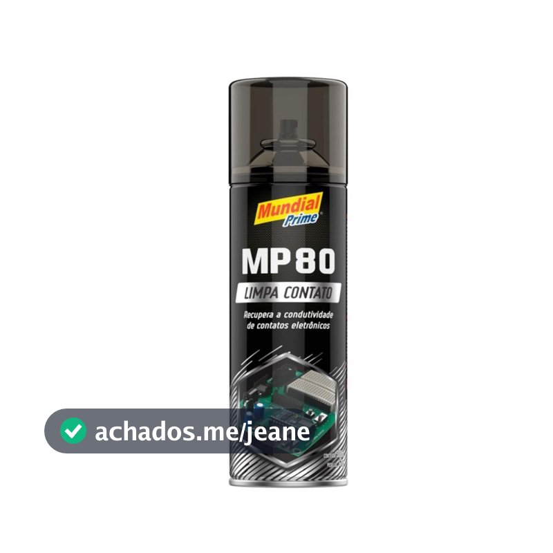 Limpa Contato Spray 300ml Mundial Prime