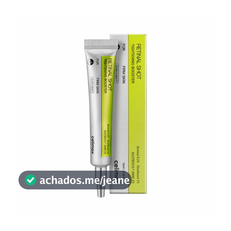 Creme Facial Celimax The Vita-A Retinal Shot Tightening Booster 15ml