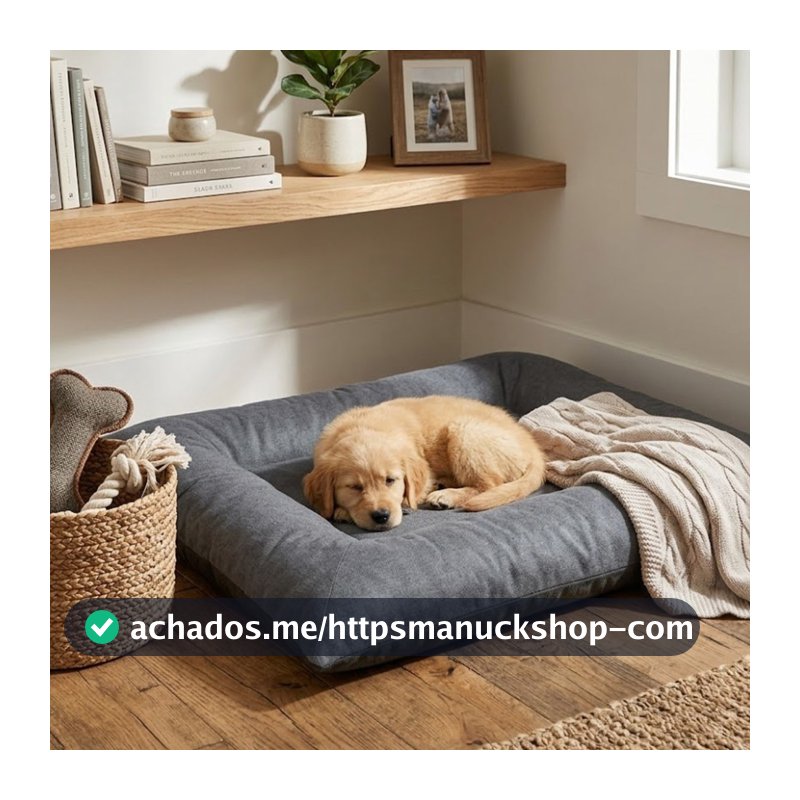 Cama Colchonete Para Cachorro ou Gato Almofada Macio Confortável Caminha Pet Lavável 2 Lados