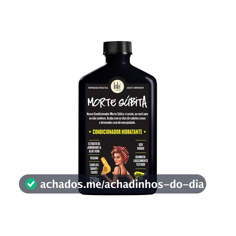 Lola Cosmetics Morte Súbita Condicionador 250g
