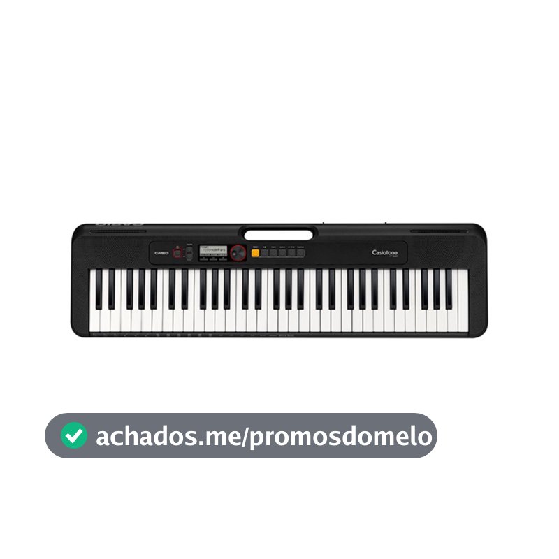 Teclado Musical Digital Casio Casiotone CT-S200 61 Teclas
