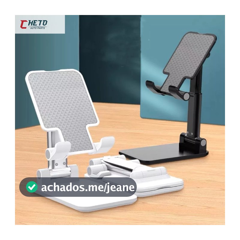 PROMOÇÃO！Atualizar！Suporte Para Celular e Tablet Dobrável Portátil Ajustável Apoio Mesa