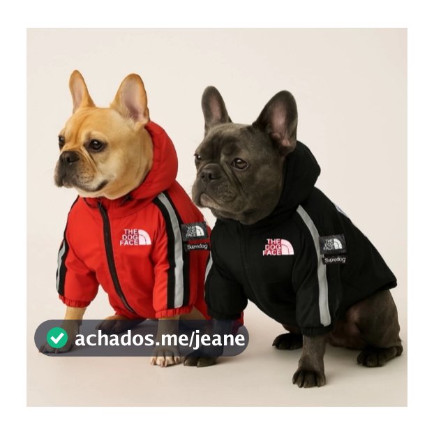 Capa de Chuva Pet Impermeável Proteção Cachorro Grande Médio Pequeno Porte Passeio Chuva