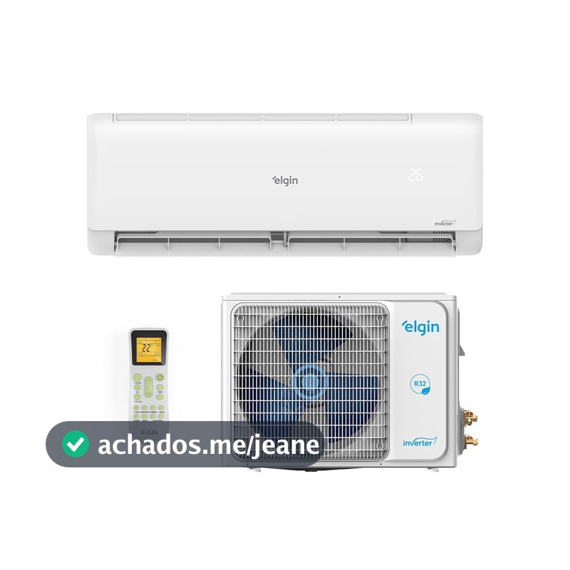 Ar Condicionado Inverter Elgin Hw Eco Ii Wi-fi 12000 R Btu Frio 220v