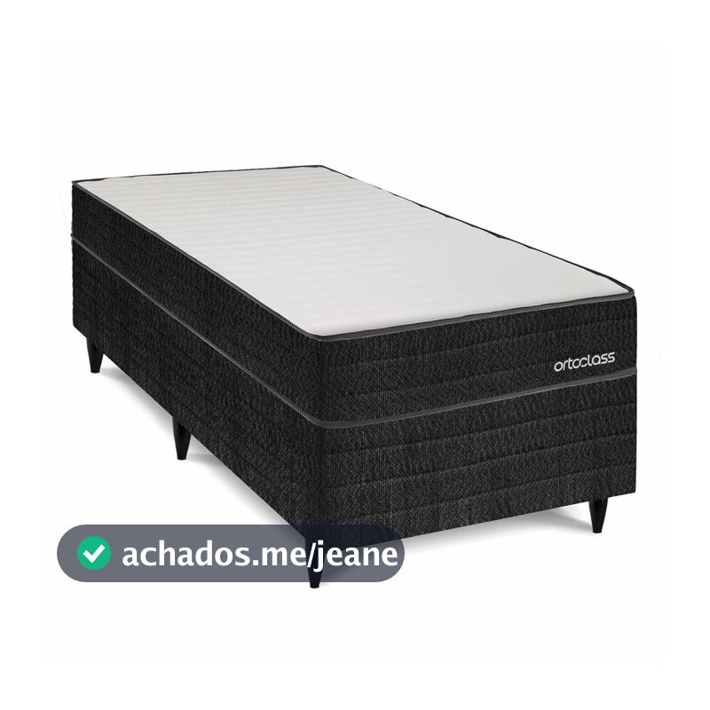 Conjugado Insieme Ortopédico Solteiro(43x88x188)