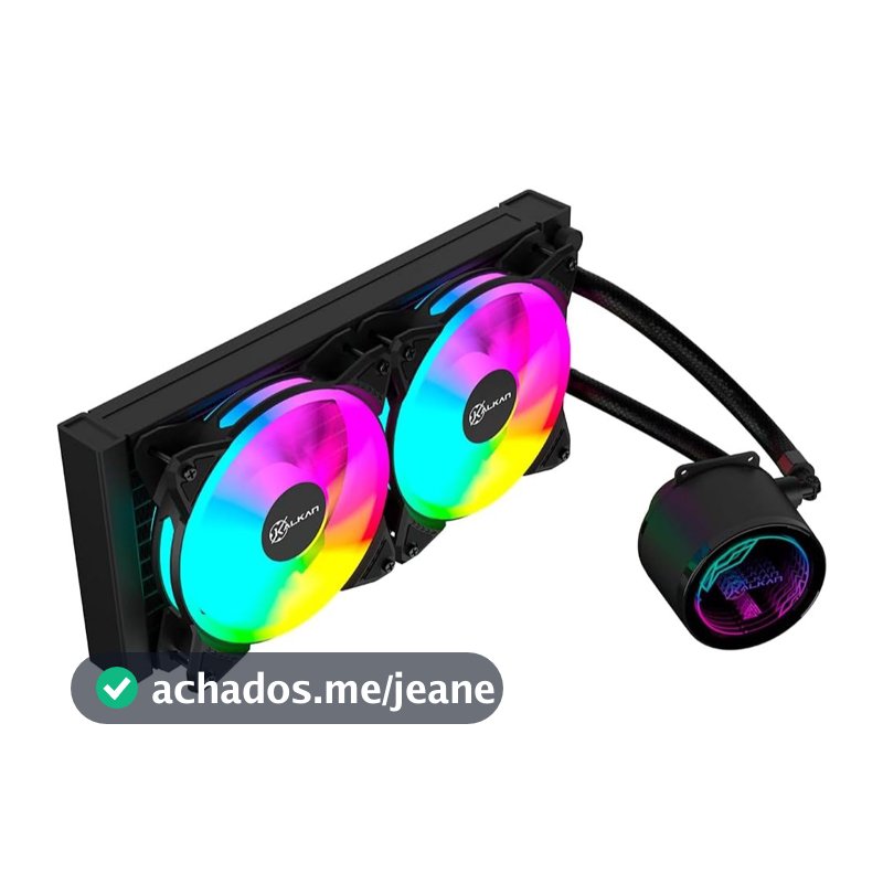 Water Cooler Kalkan Iota V2 240 RGB 240mm TDP 250W KLK00068