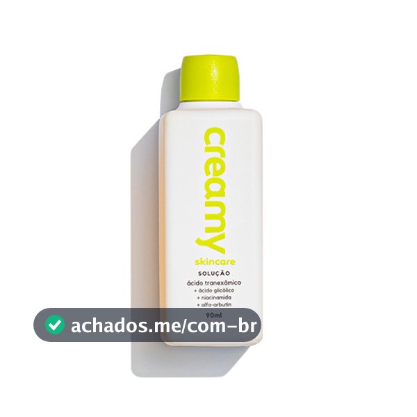 Tônico Clareador - Ácido Tranexâmico - Creamy Skincare - 90ml