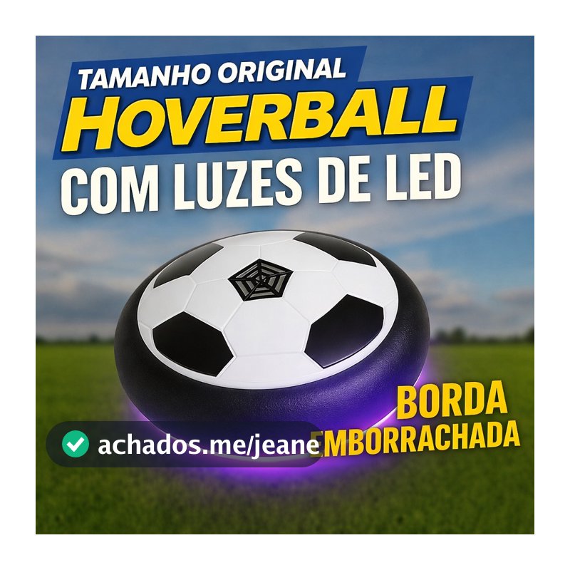 Bola Flutuante de Futebol Elétrica Para Crianças LED Piscante Kid Brinquedo Menino Jogos Esportivos
