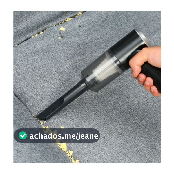 Aspirador De Pó Usb Portátil Completo Linha Premium Carro E Casa 6000PA