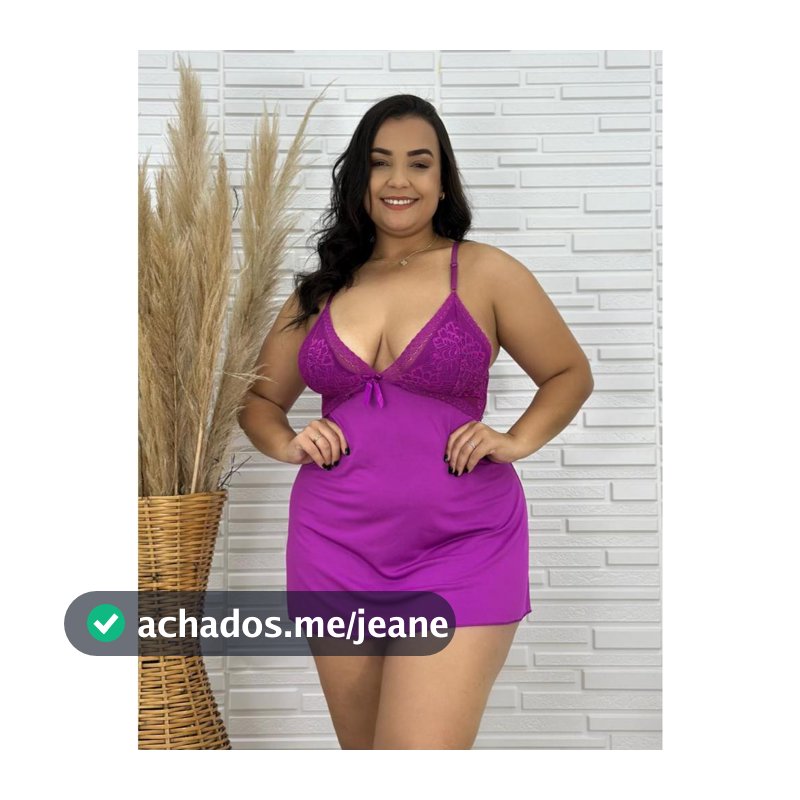 Camisola Feminina Plus Size Decote Costas Confortável Elegante