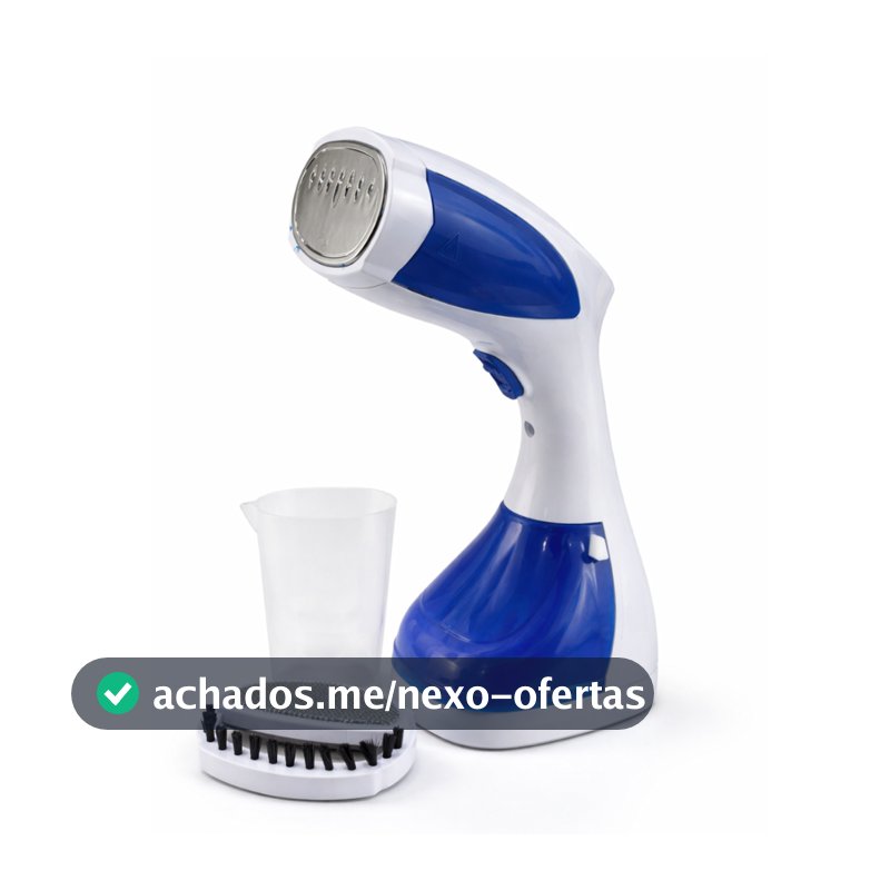 Passadeira A Vapor Portátil Para Roupas Vaporizador Aquecimento Rápido E Prático De Luxo