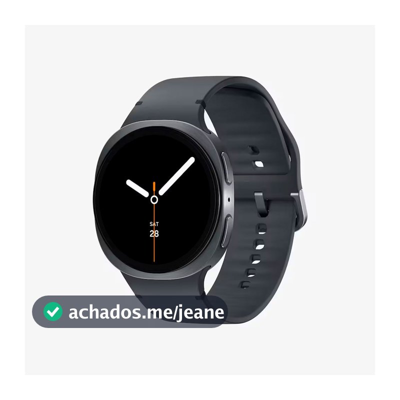 Smartwatch Galaxy Watch8 44mm Bluetooth Tela Cristal Safira GPS Samsung