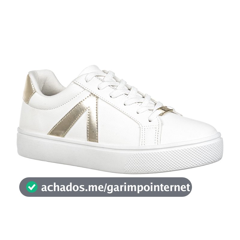 Tenis Branco Feminino Casual Confortável Clássico Original GiGiL