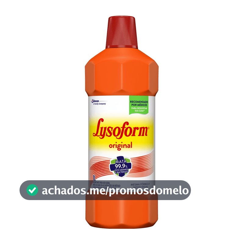 Lysoform Desinfetante Original - 1L