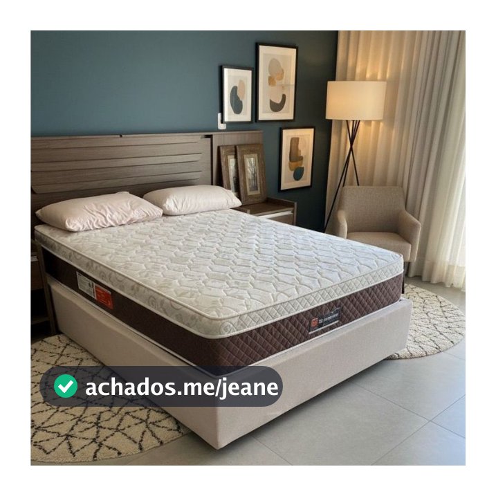 Faixa Gringa para  Base Cama Box Solteiro Casal Queen e King Facil Aplicação