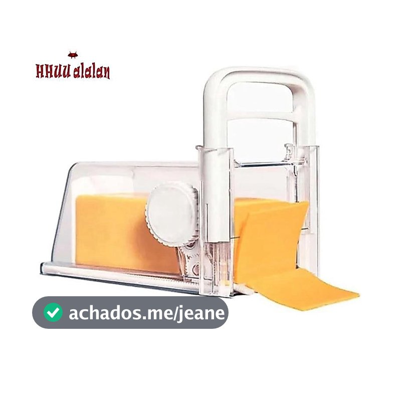 🌟Cortador De Queijo 4 Em 1 , Fatiadores Para Bloco , Fatiador Fácil Instalação