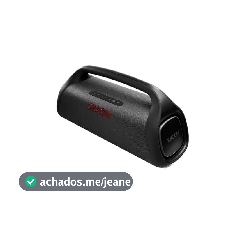 Caixa de Som LG XBoom Go XG9S Bluetooth 120W Rms IP67 24H De Bateria Preto