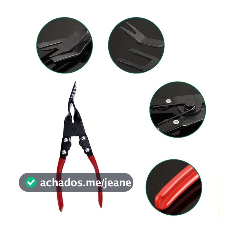 Ferramenta De InstalaçÃo De Reparo De Faróis De Carro RemocÃo De Fixador AutomÃtico Alicate De 12140