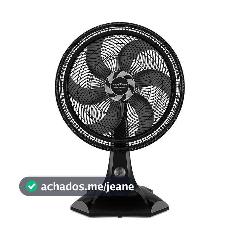 Ventilador 2 em 1 Britânia Tecnologia Maxx Force 60W BVT301