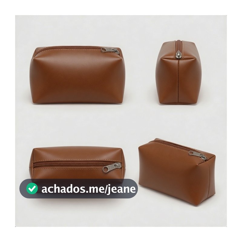 Kits Até 50 Necessaires Feminina Pequena Atacado Mini Porta Moedas Porta Maquiagem Organizadora